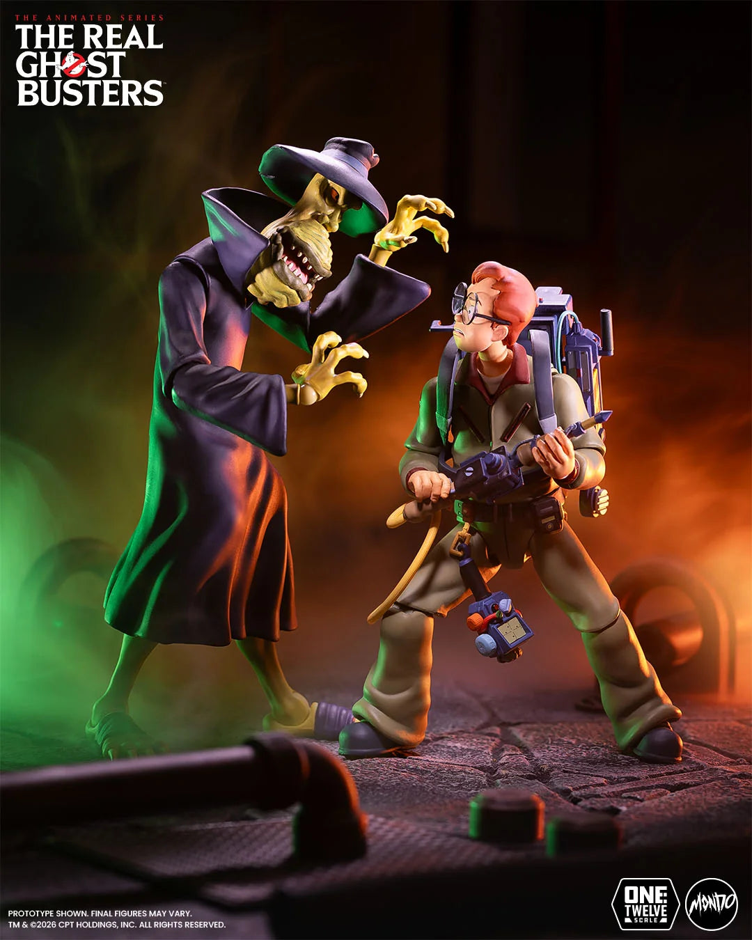 The Real Ghostbusters - Louis Tully & Grundel 1/12 Scale Figure Set **Timed Edition**