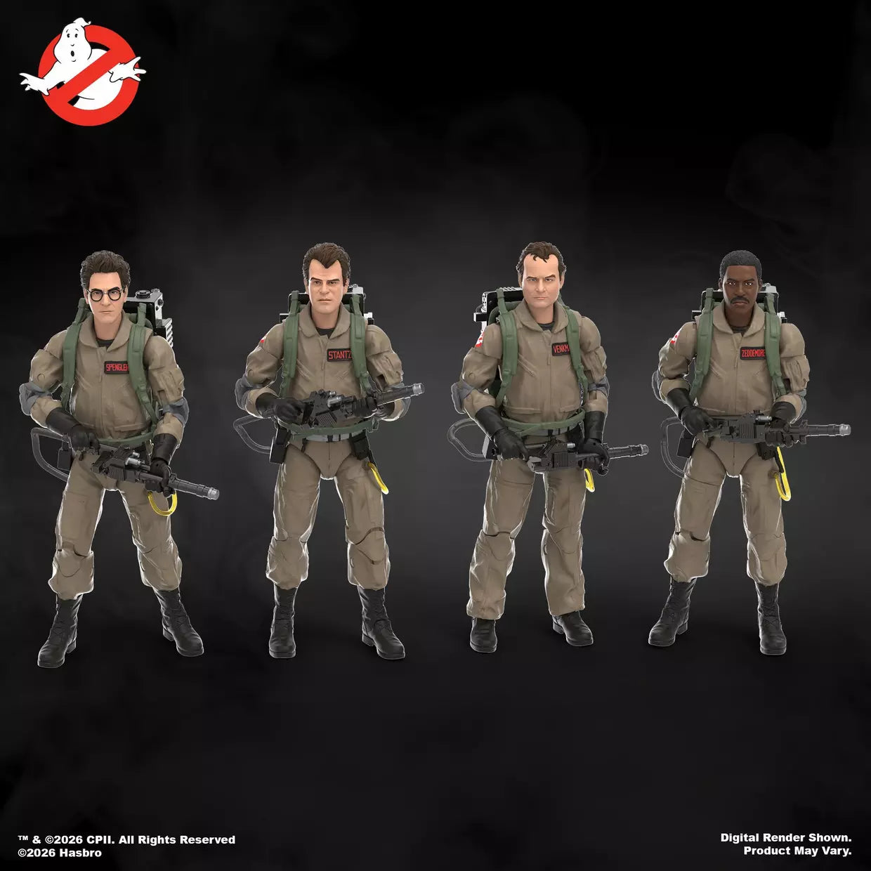 Ghostbusters Plasma Series Rooftop Showdown