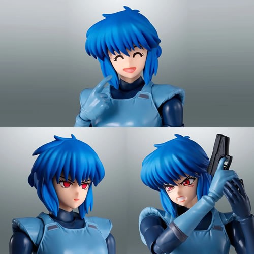 S.H.Figuarts Figures - Ghost In the Shell - Motoko Kusanagi