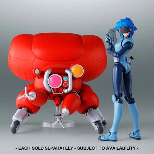 S.H.Figuarts Figures - Ghost In the Shell - Motoko Kusanagi