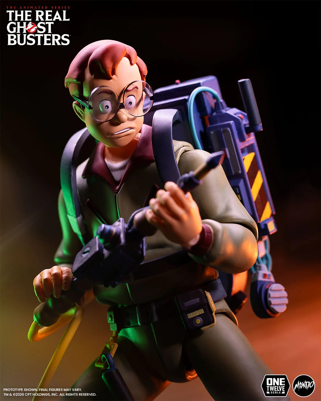 The Real Ghostbusters - Louis Tully & Grundel 1/12 Scale Figure Set **Timed Edition**