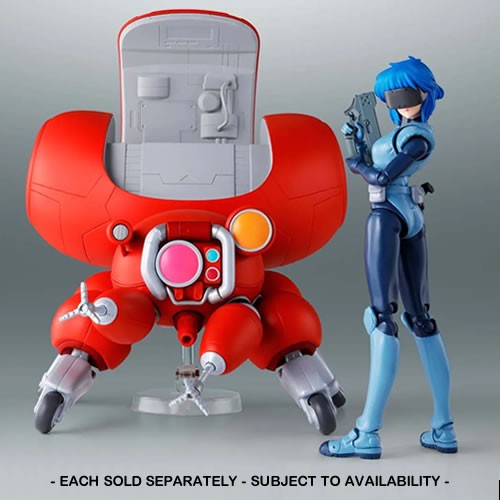 S.H.Figuarts Figures - Ghost In the Shell - Motoko Kusanagi