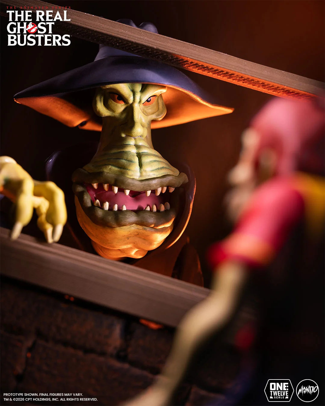 The Real Ghostbusters - Louis Tully & Grundel 1/12 Scale Figure Set **Timed Edition**