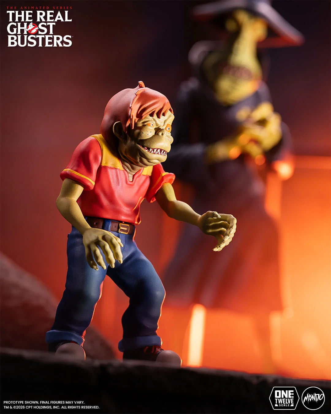 The Real Ghostbusters - Louis Tully & Grundel 1/12 Scale Figure Set **Timed Edition**
