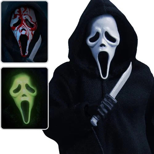 Ghost Face One:12 Collective Action Figure