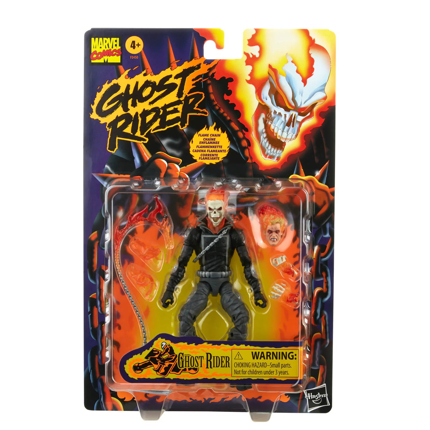 Marvel Legends Series Ghost Rider - **Reissue**