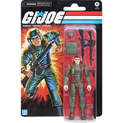 G.I. Joe Classified Retro 6-Inch Action Figures Wave 8 Case of 3