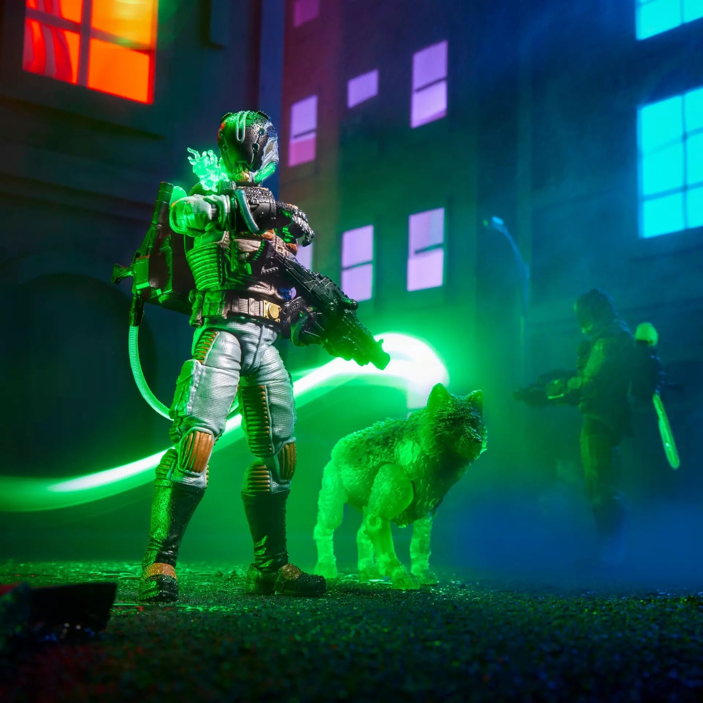 G.I. Joe Classified Series #170, Ghost Viper & D.I.R.E. (Dread-Inducing Responsive Energy) Beasts **Walmart Exclusive**