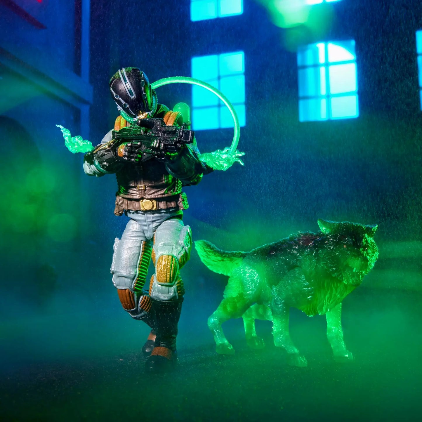 G.I. Joe Classified Series #170, Ghost Viper & D.I.R.E. (Dread-Inducing Responsive Energy) Beasts **Walmart Exclusive**