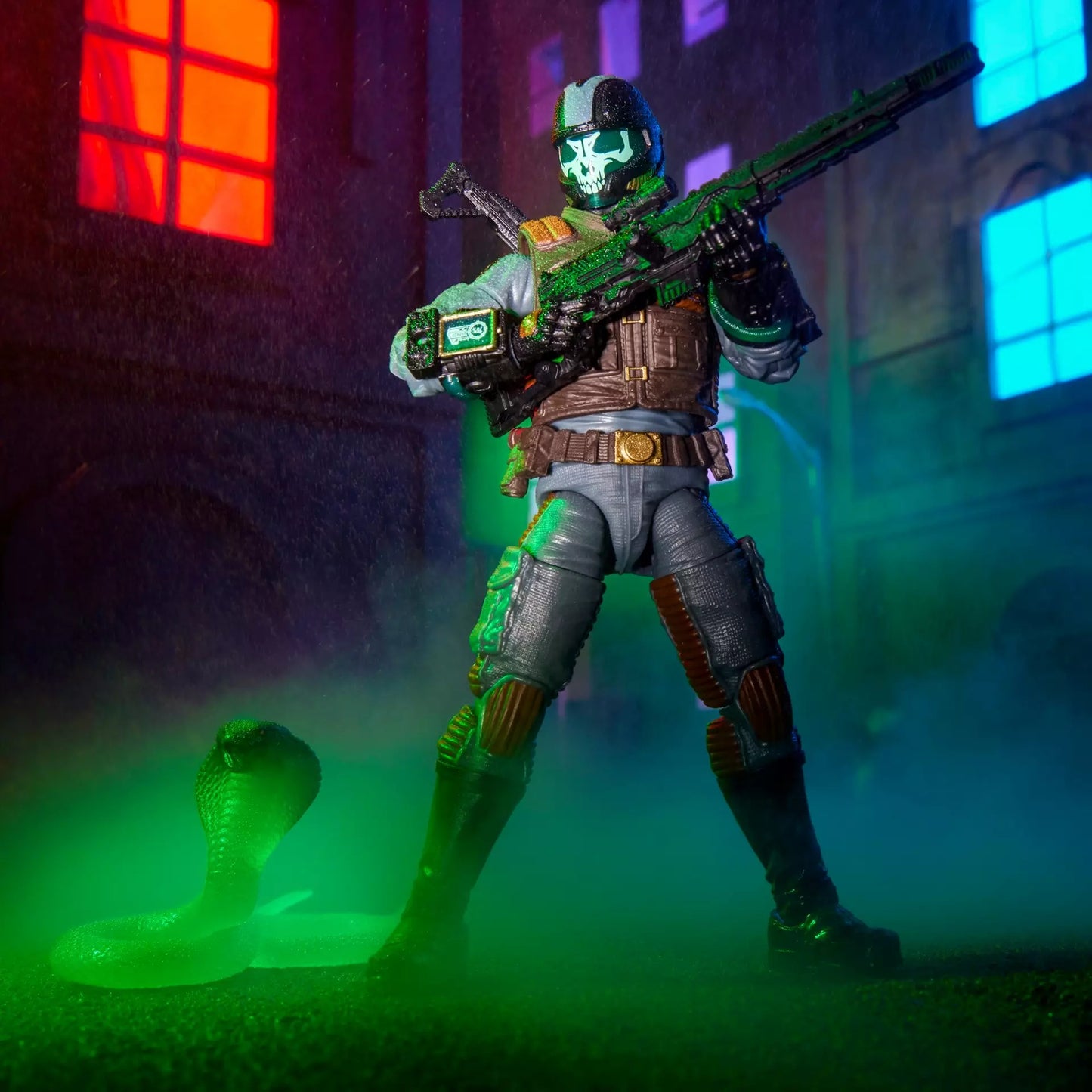 G.I. Joe Classified Series #170, Ghost Viper & D.I.R.E. (Dread-Inducing Responsive Energy) Beasts **Walmart Exclusive**