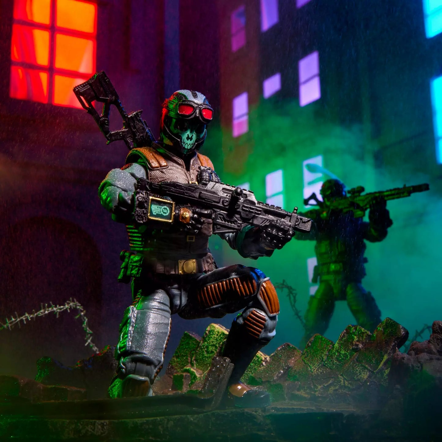 G.I. Joe Classified Series #170, Ghost Viper & D.I.R.E. (Dread-Inducing Responsive Energy) Beasts **Walmart Exclusive**