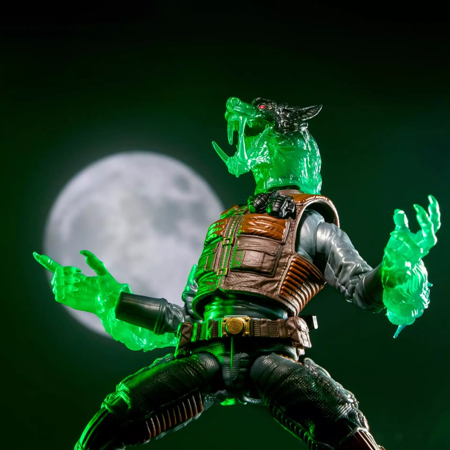 G.I. Joe Classified Series #170, Ghost Viper & D.I.R.E. (Dread-Inducing Responsive Energy) Beasts **Walmart Exclusive**