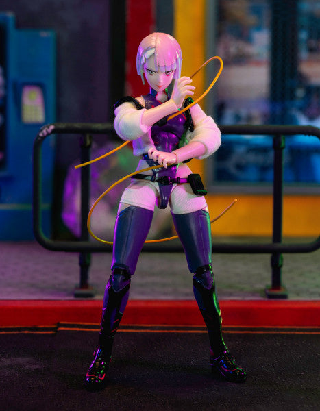 CYBERPUNK EDGERUNNERS 1/12 LUCY ACTION FIGURE