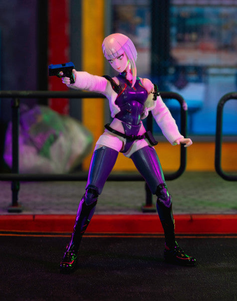 CYBERPUNK EDGERUNNERS 1/12 LUCY ACTION FIGURE