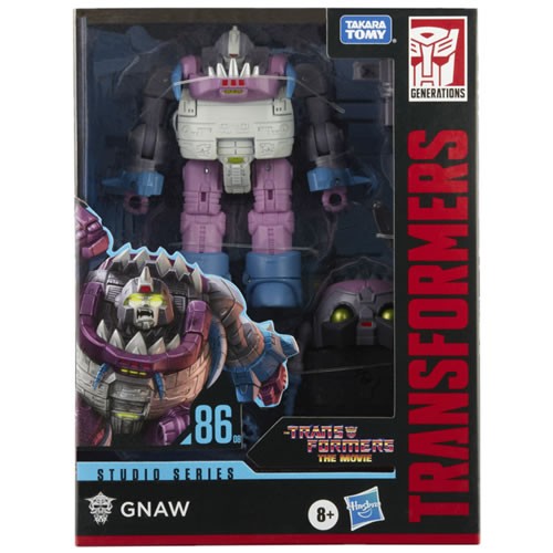 Transformers Gen Figures - Studio Series - Deluxe Class - 86 Gnaw