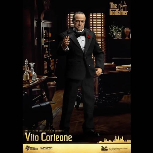 Dynamic 8-ction Heroes Figures - The Godfather - DAH-144P Vito Corleone