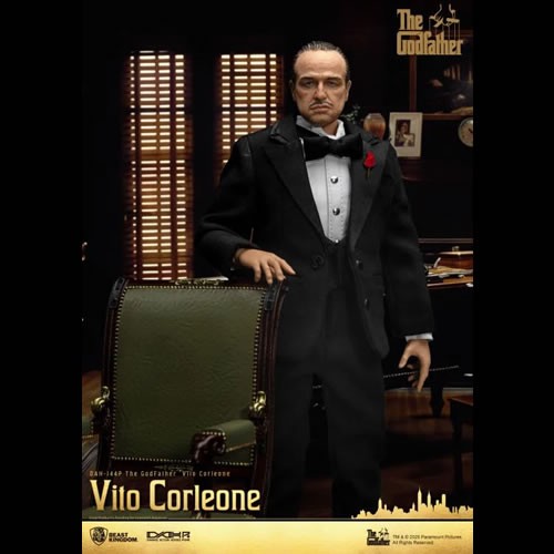 Dynamic 8-ction Heroes Figures - The Godfather - DAH-144P Vito Corleone