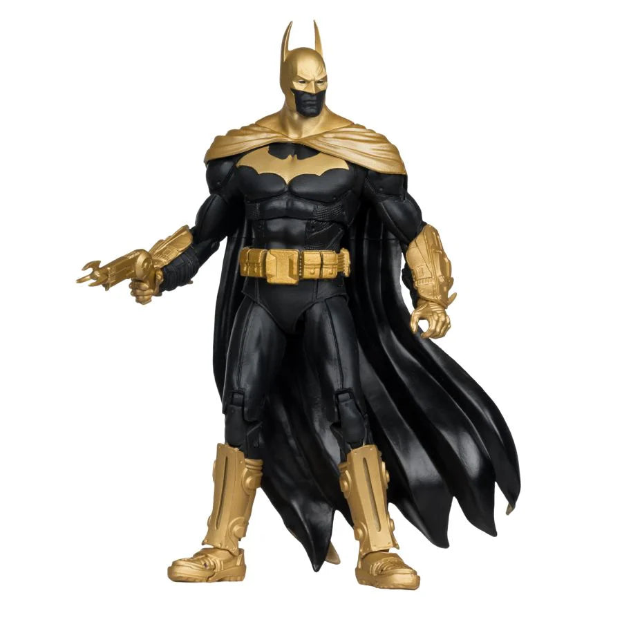 DC MULTIVERSE 7IN - BATMAN (ARKHAM CITY) KNIGHTMARE GOLD LABEL