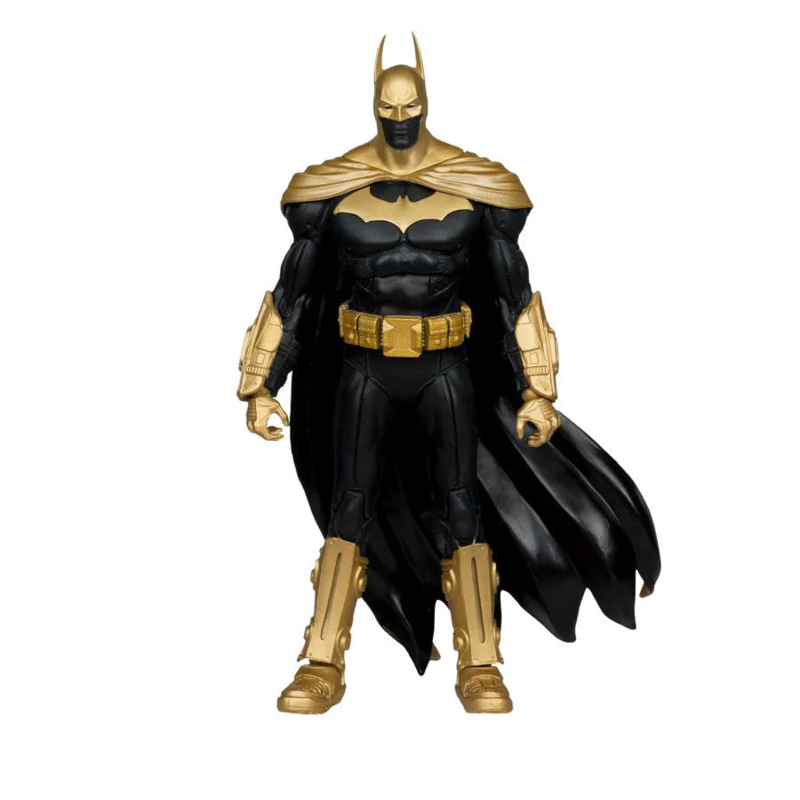DC MULTIVERSE 7IN - BATMAN (ARKHAM CITY) KNIGHTMARE GOLD LABEL