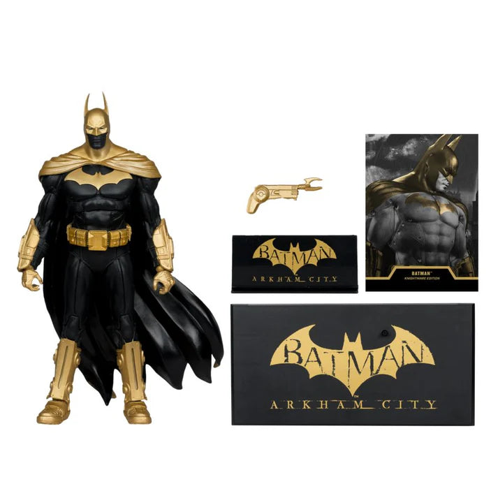 DC MULTIVERSE 7IN - BATMAN (ARKHAM CITY) KNIGHTMARE GOLD LABEL