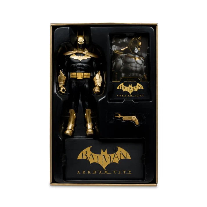 DC MULTIVERSE 7IN - BATMAN (ARKHAM CITY) KNIGHTMARE GOLD LABEL