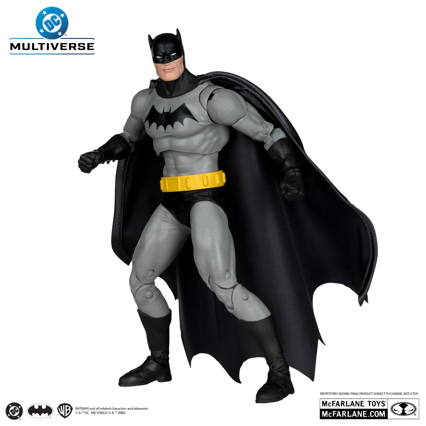 DC Multiverse Batman (Golden Age - Red Platinum) **Game Stop Exclusive**