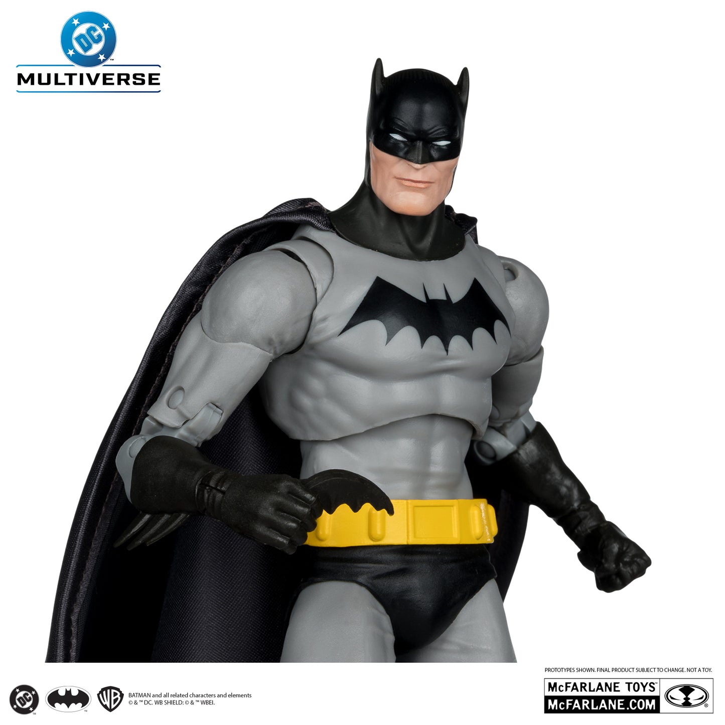 DC Multiverse Batman (Golden Age - Red Platinum) **Game Stop Exclusive**