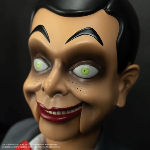 Prop Replicas - Goosebumps - Slappy Dummy Prop