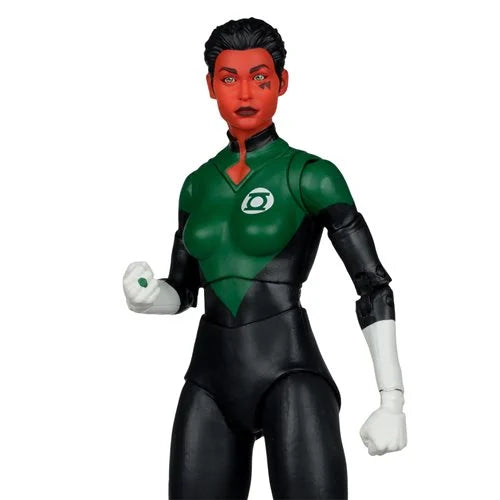 DC Direct Page Punchers Wave 15 Soranik Natu Green Lantern Corps #47 7-Inch Scale Action Figure with Comic
