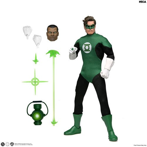 Retro Clothed Action Figures - DC - 8" Green Lantern