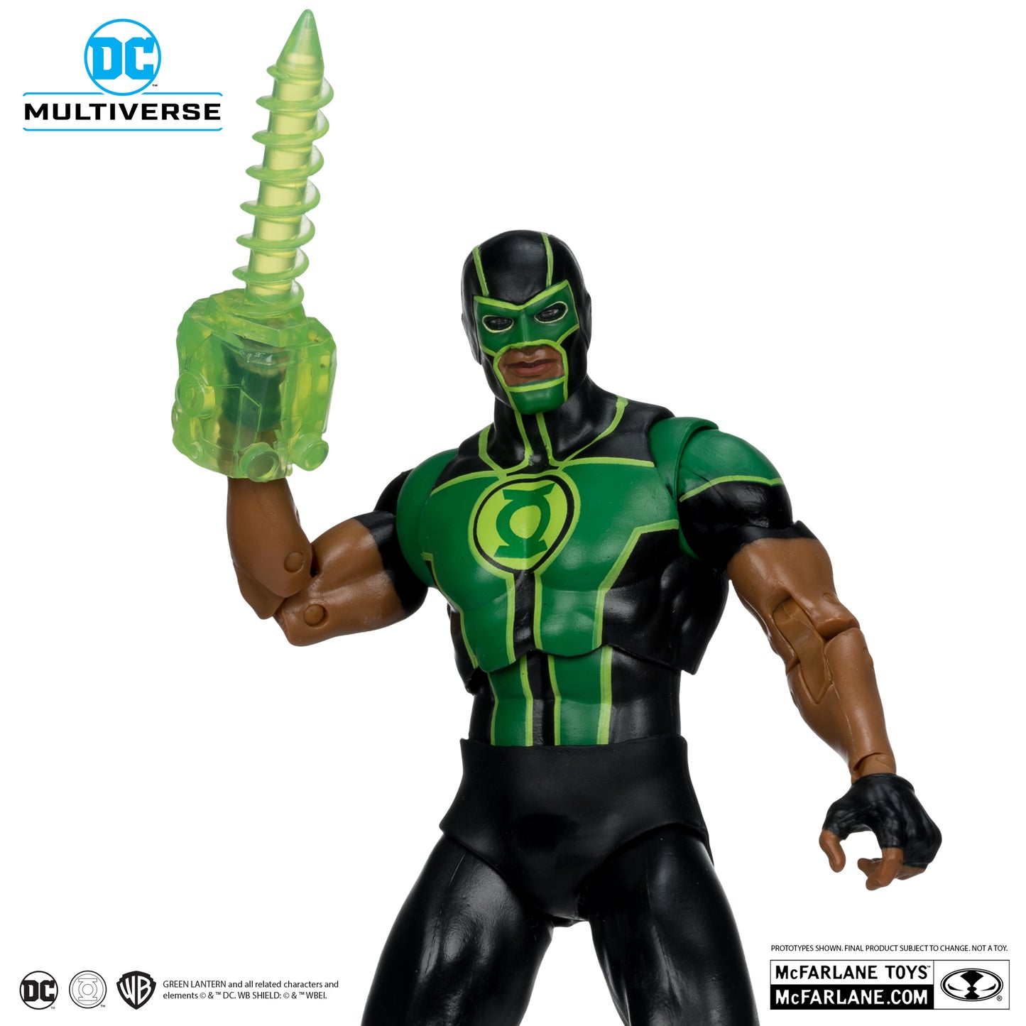 DC MCFARLANE COLLECTOR EDITION 7IN WV8 - #26 GREEN LANTERN (SIMON BAZ)