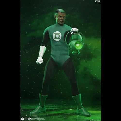 Retro Clothed Action Figures - DC - 8" Green Lantern
