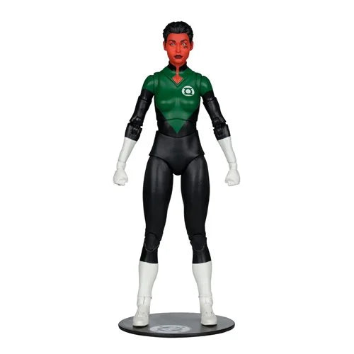 DC Direct Page Punchers Wave 15 Soranik Natu Green Lantern Corps #47 7-Inch Scale Action Figure with Comic