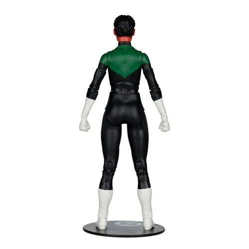 DC Direct Page Punchers Wave 15 Soranik Natu Green Lantern Corps #47 7-Inch Scale Action Figure with Comic
