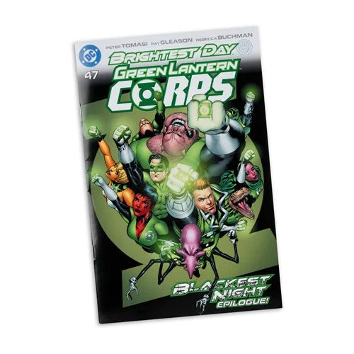 DC Direct Page Punchers Wave 15 Soranik Natu Green Lantern Corps #47 7-Inch Scale Action Figure with Comic