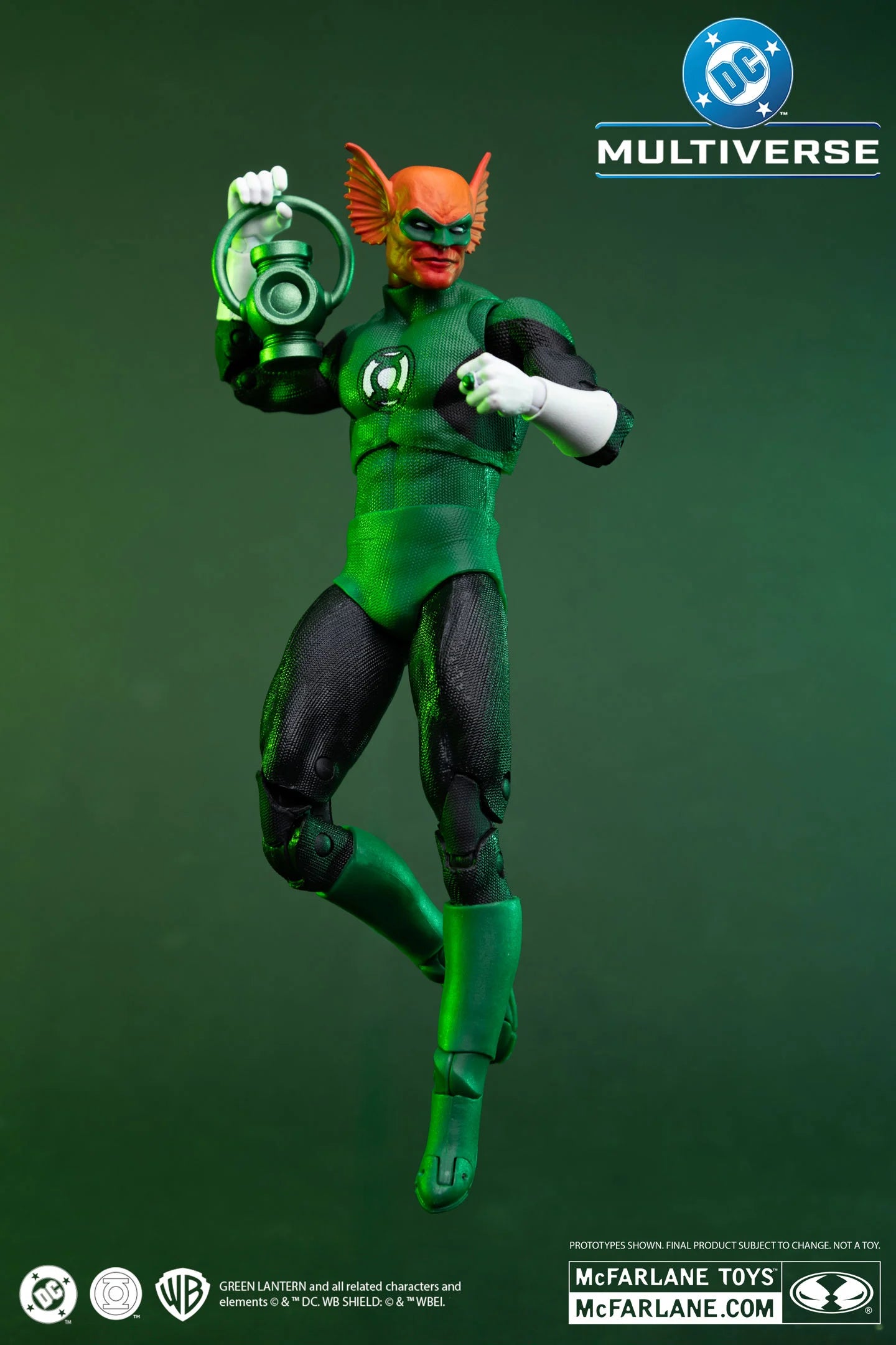 Green Lantern DC Multiverse Ghr'll Action Figure