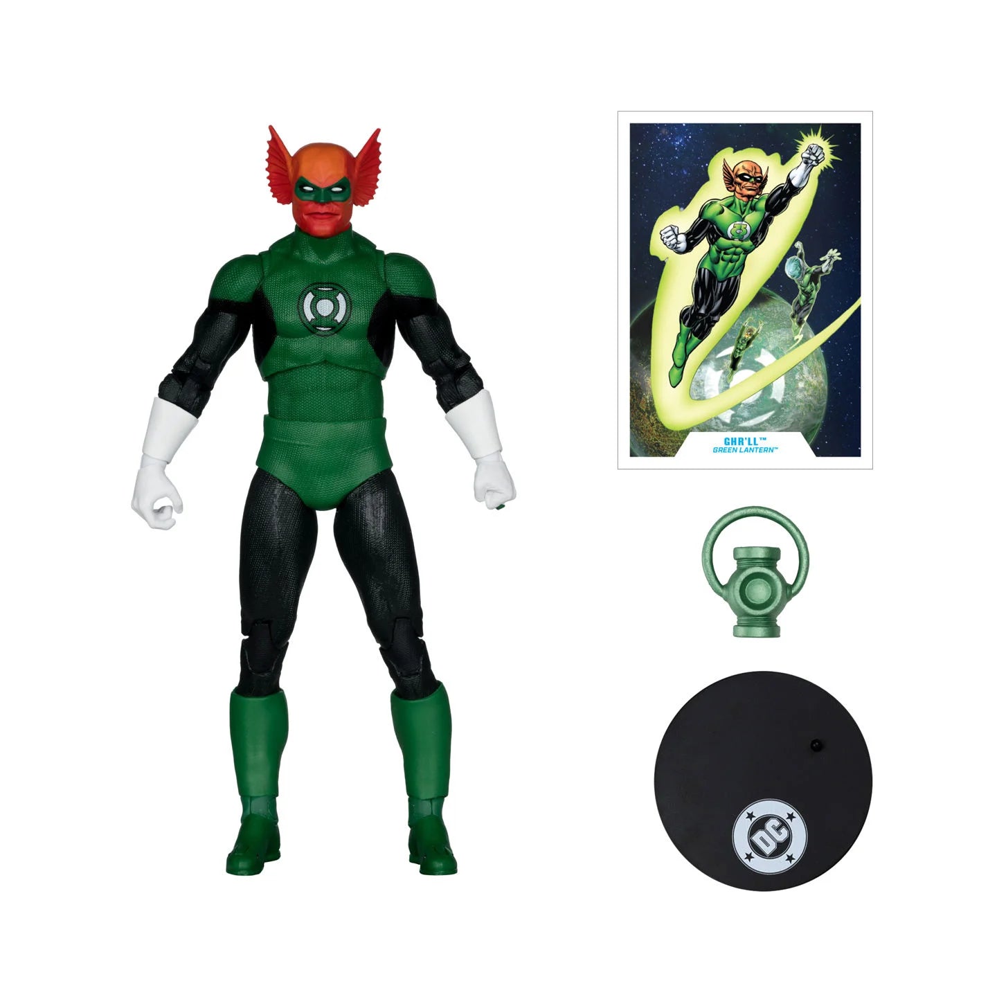 Green Lantern DC Multiverse Ghr'll Action Figure
