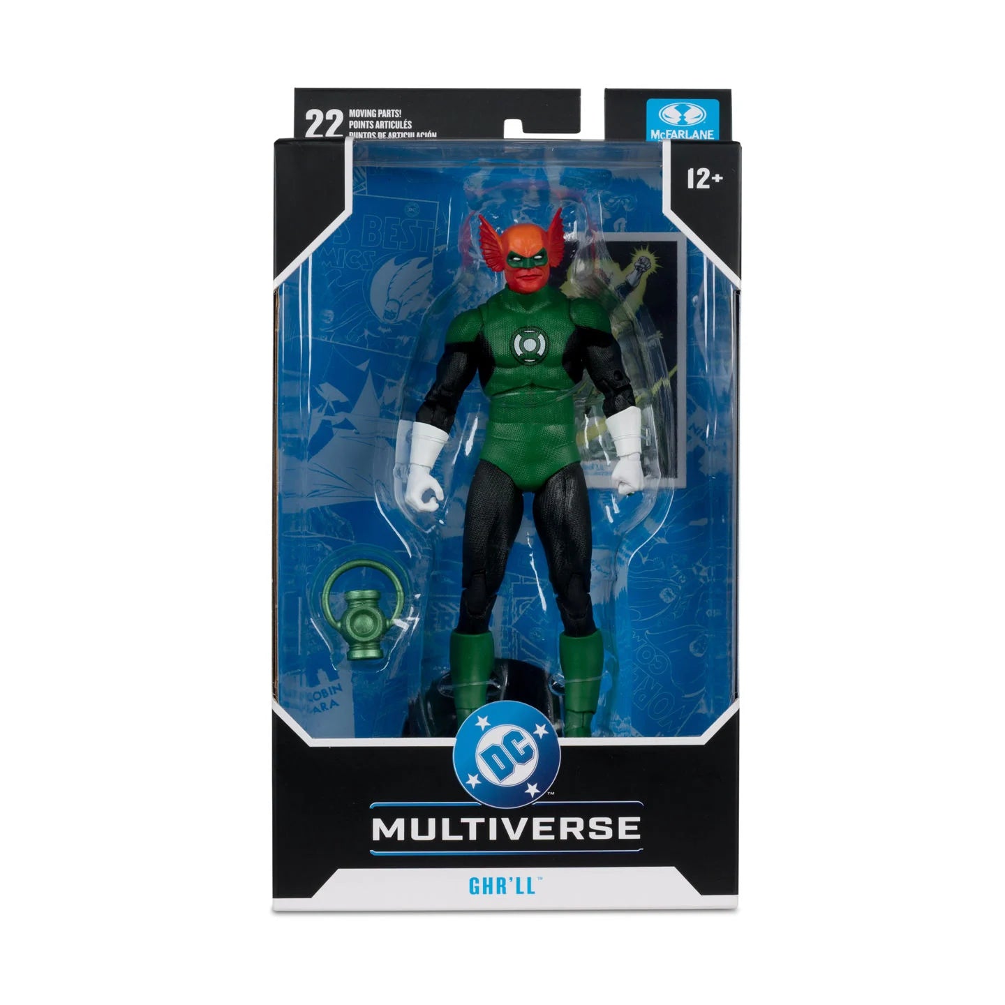 Green Lantern DC Multiverse Ghr'll Action Figure
