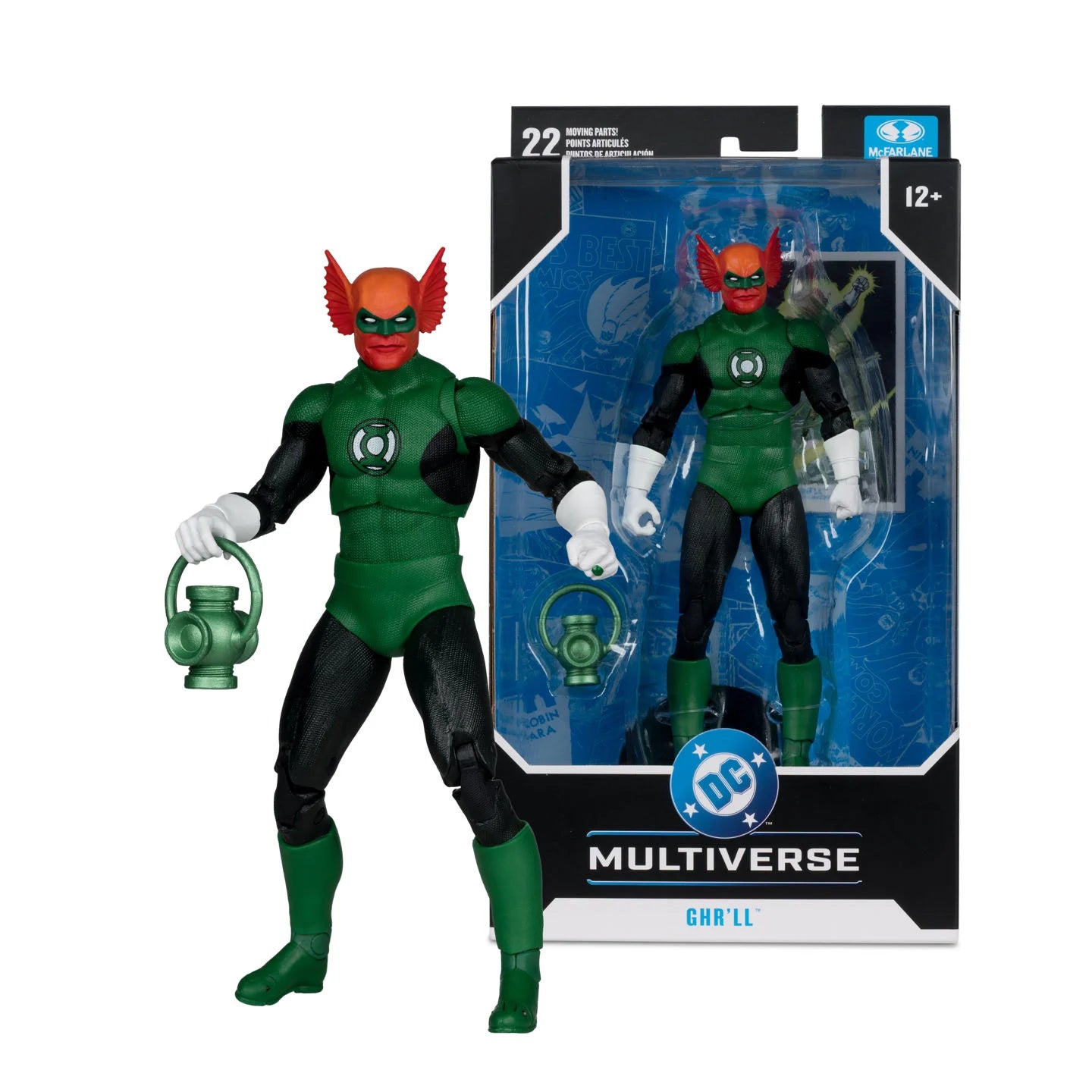 Green Lantern DC Multiverse Ghr'll Action Figure