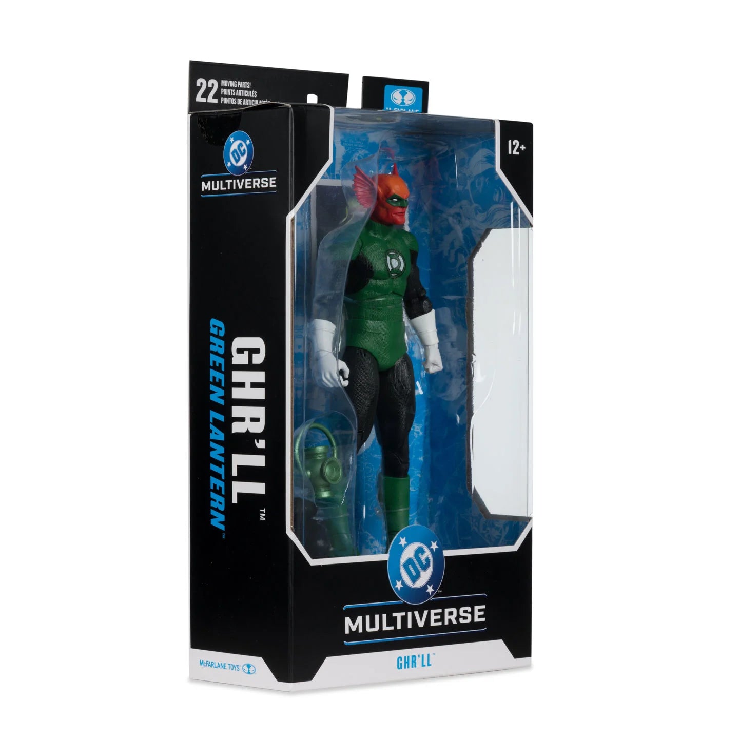 Green Lantern DC Multiverse Ghr'll Action Figure
