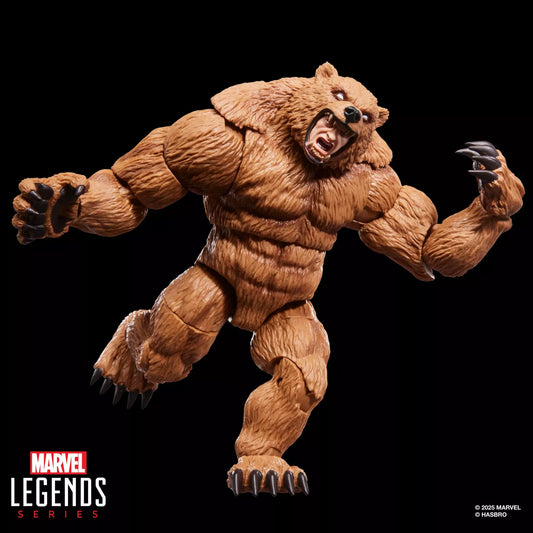 Marvel Legends Series Marvel’s Grizzly