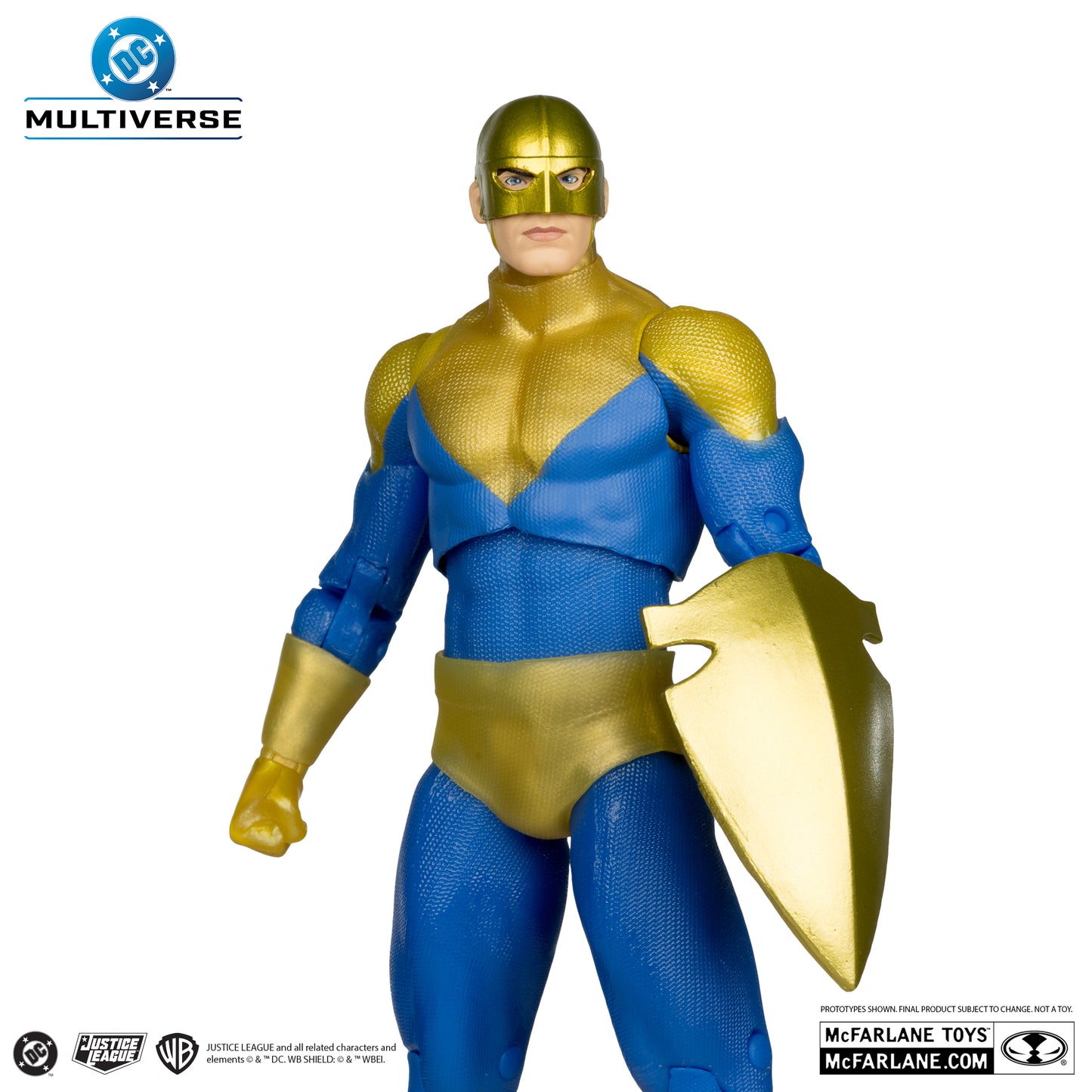 McFarlane Toys DC Multiverse Red Platinum Edition Guardian Action Figure