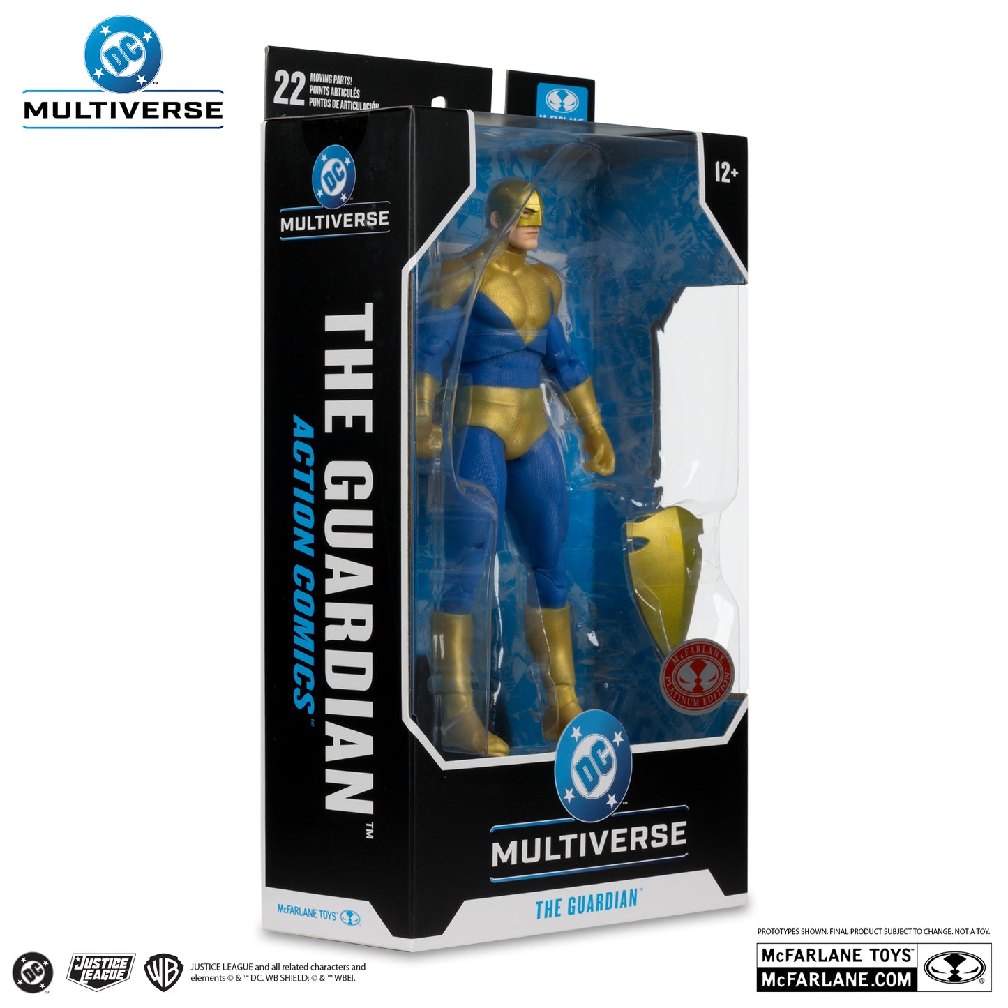 McFarlane Toys DC Multiverse Red Platinum Edition Guardian Action Figure
