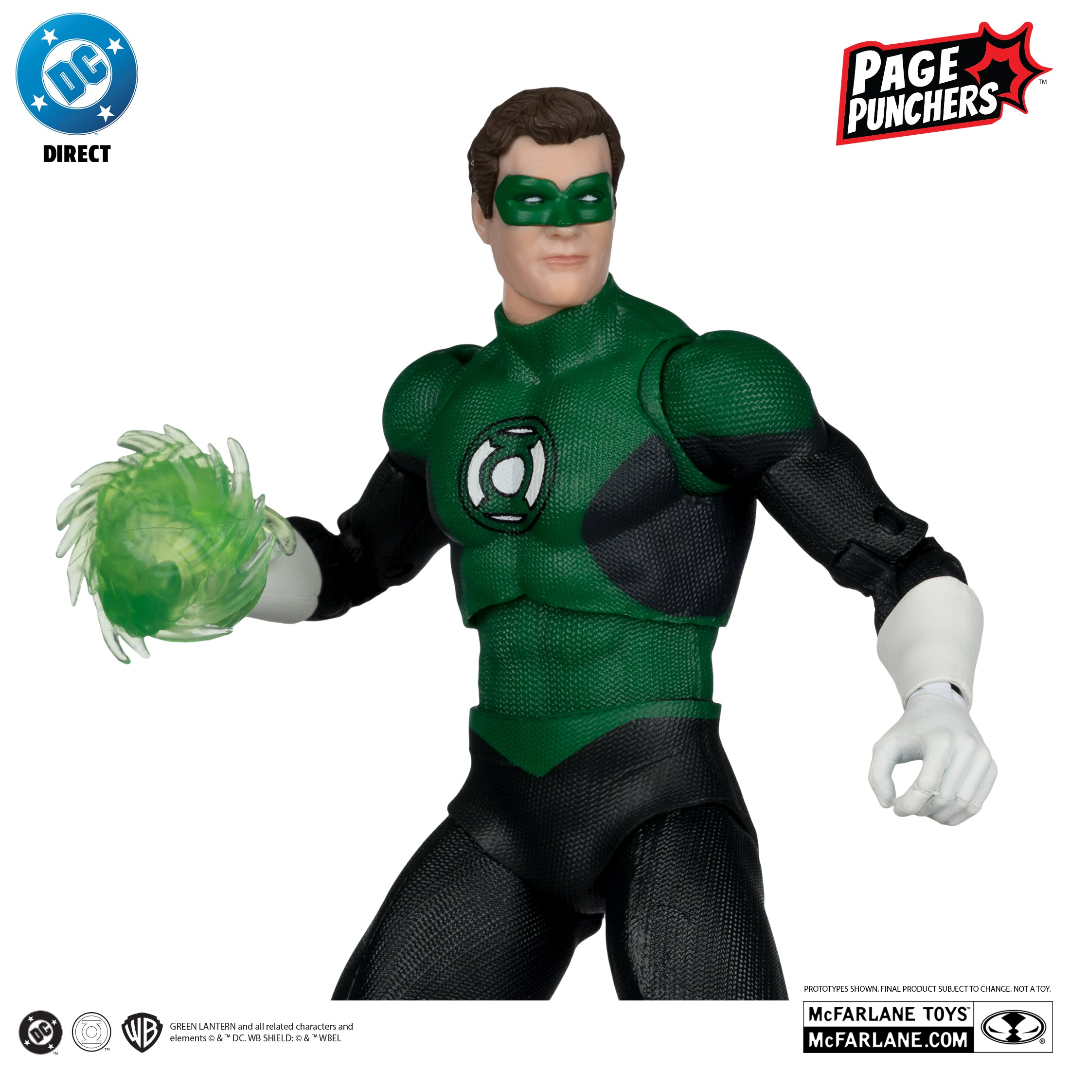 Hal Toy Green Lantern Hal Jordan with Comic (Green Lanterns #48) – Titan Toyz
