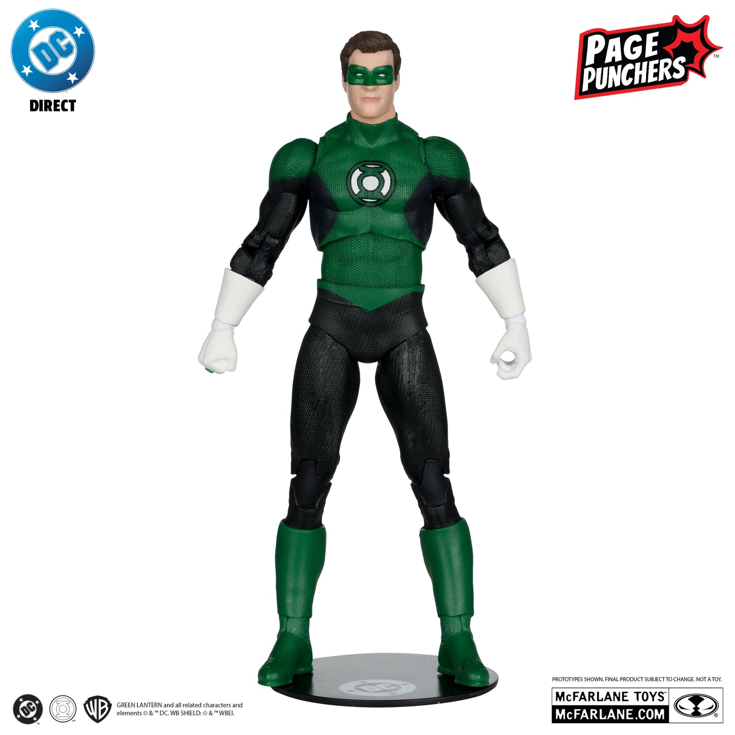 Green Lantern Hal Jordan with Comic (Green Lanterns #48)