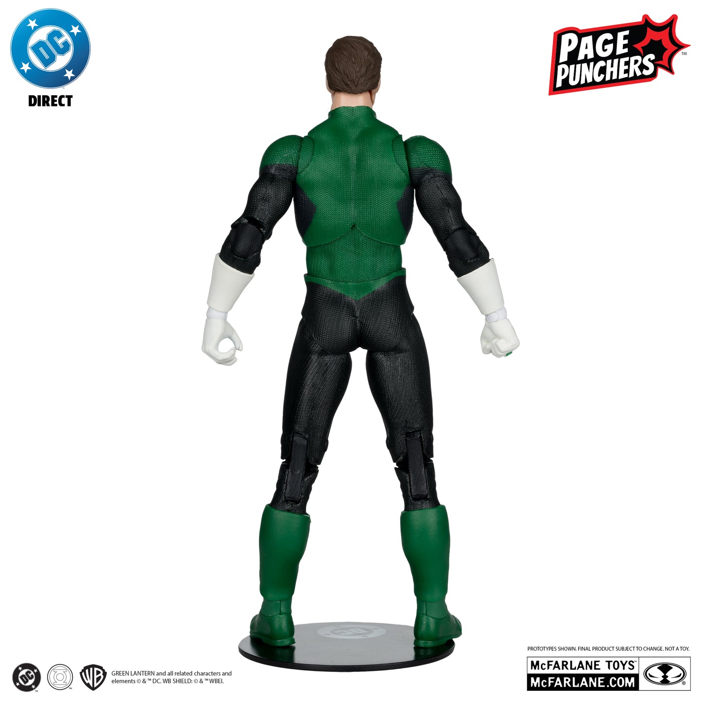 Green Lantern Hal Jordan with Comic (Green Lanterns #48)