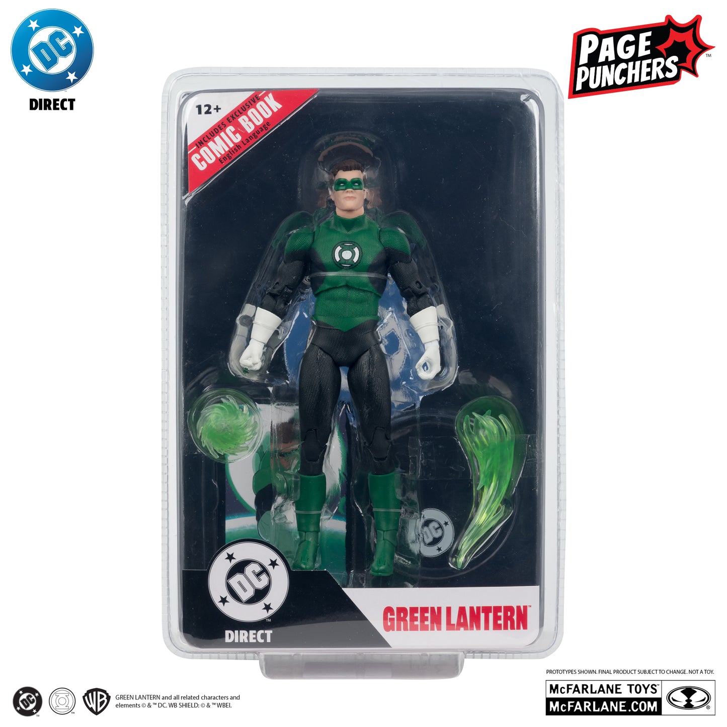 Green Lantern Hal Jordan with Comic (Green Lanterns #48)