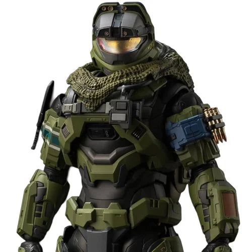Halo: Reach RE:EDIT Jun-A266 Noble Three 1:12 Scale Exclusive Edition Re-Release Action Figure