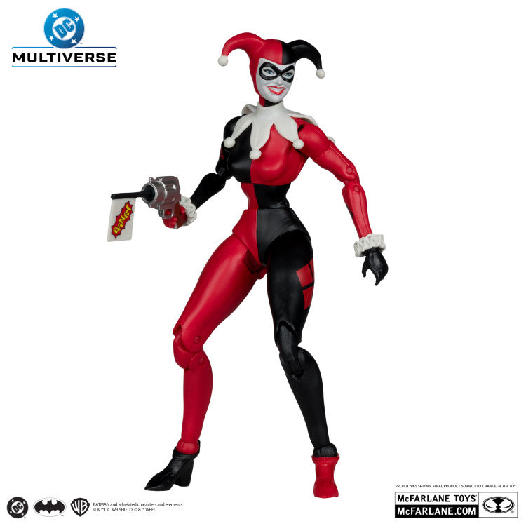 DC Multiverse Harley Quinn (Gold Label - DC Classic)