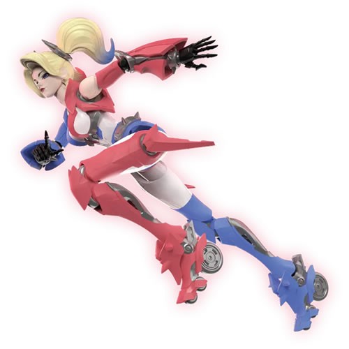 Blokees Model Kits - DC Comics - Champion Class - 04 Harley Quinn